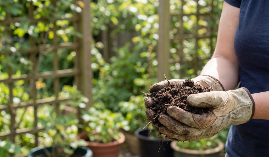 Gratis compost ophalen