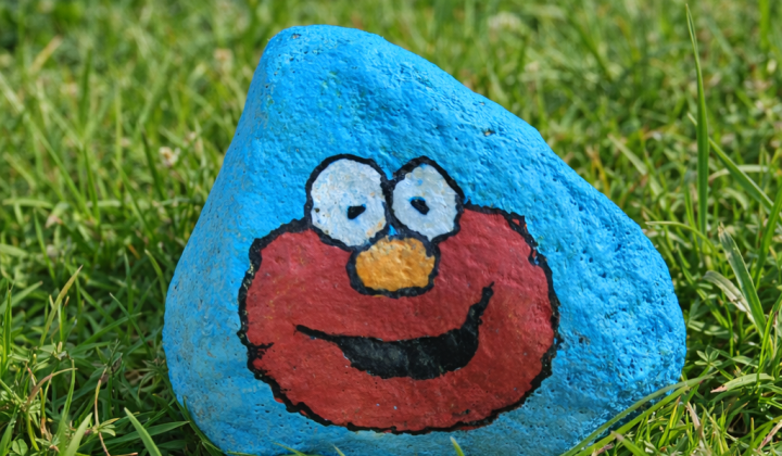 Happy stones schilderen