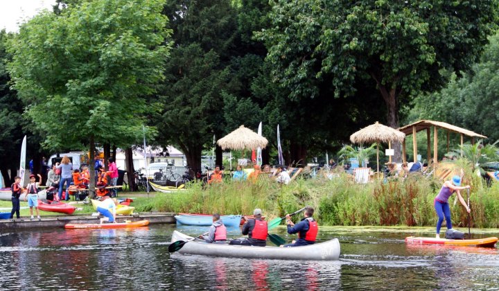 Waterfestival aan De Rotte